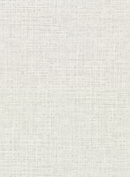 Montgomery Off-White Faux Grasscloth Wallpaper from the Main Street Collection