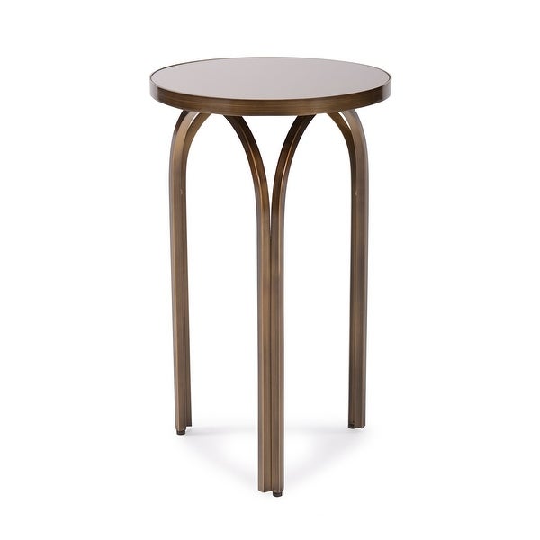 Palladio Tea Tint Side Table - 12 x 12 x 20