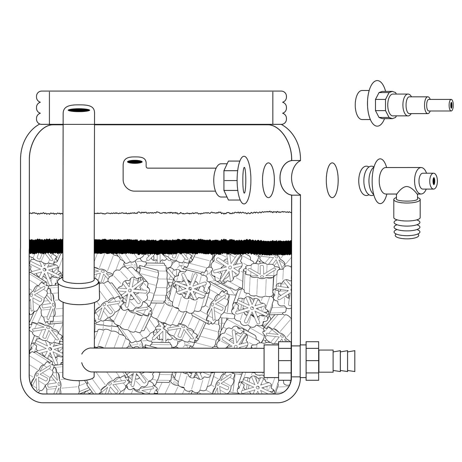 Tetra Pond ClearChoice BioFilter Efficient Pond Filtration  Crowdfused