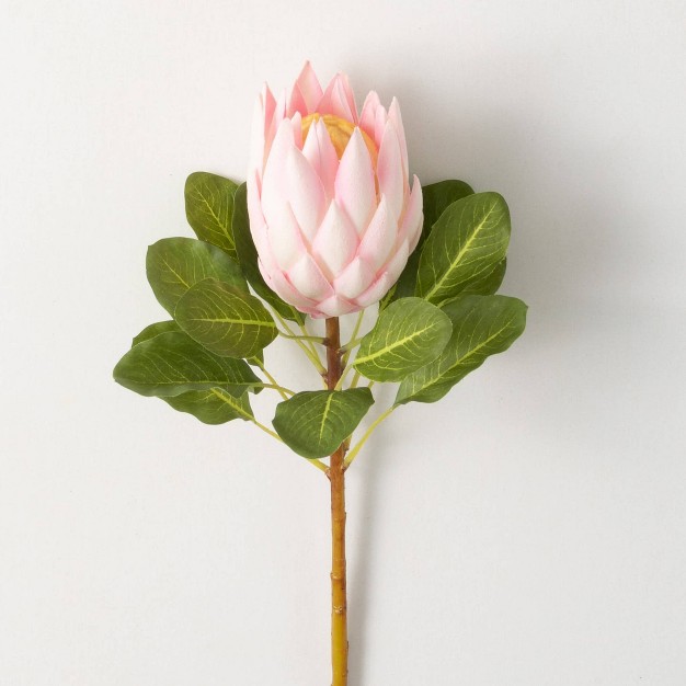 Artificial King Protea Stem