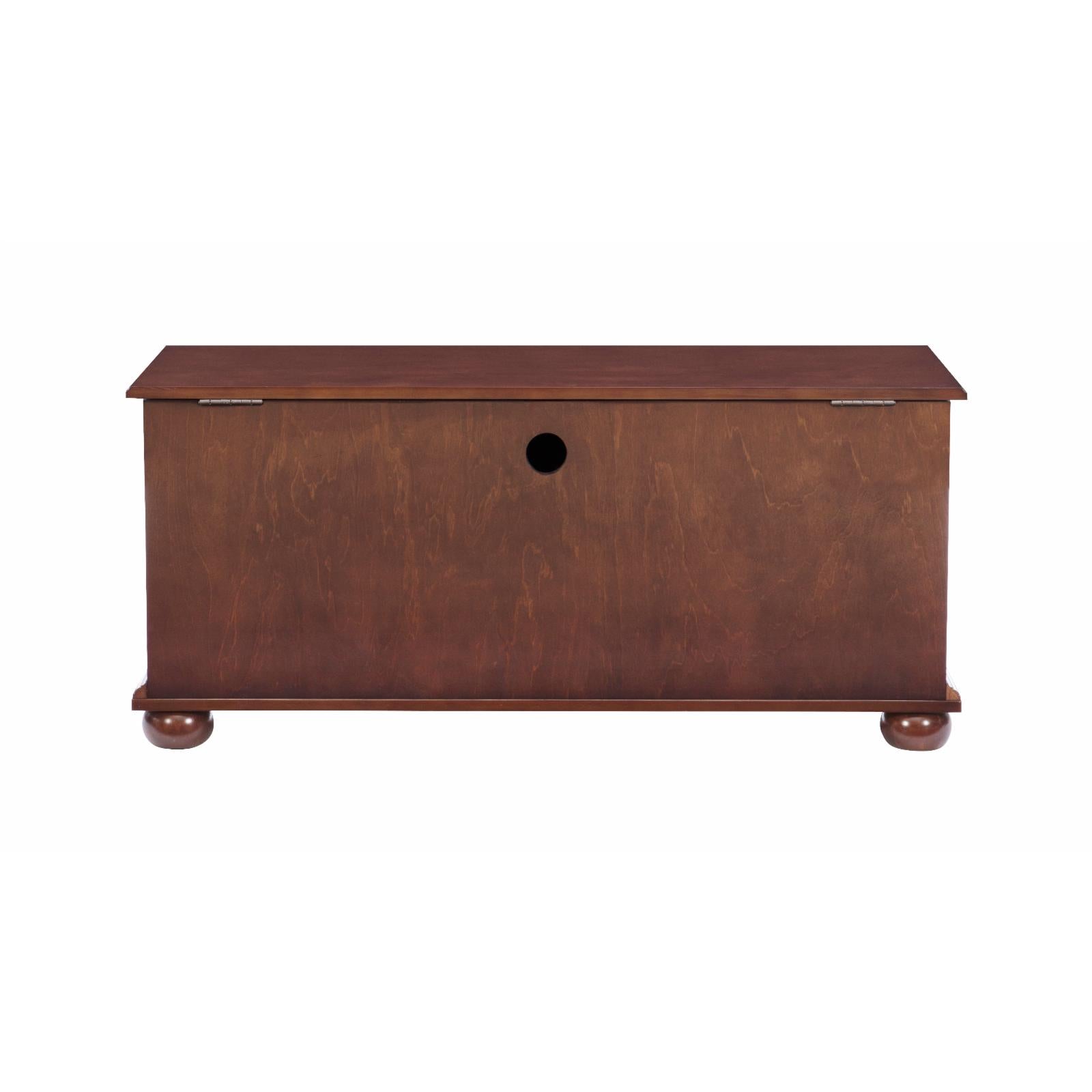 Powell Chadwick Traditional Cedar Storage Chest, Rich Cherry Finish