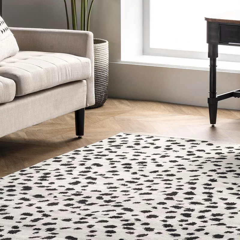 nuLoom Brooks Leopard Print Area Rug