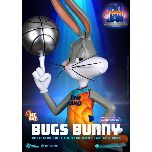 Warner Bros Space Jam A New Legacy Master Craft Bugs Bunny master Craft