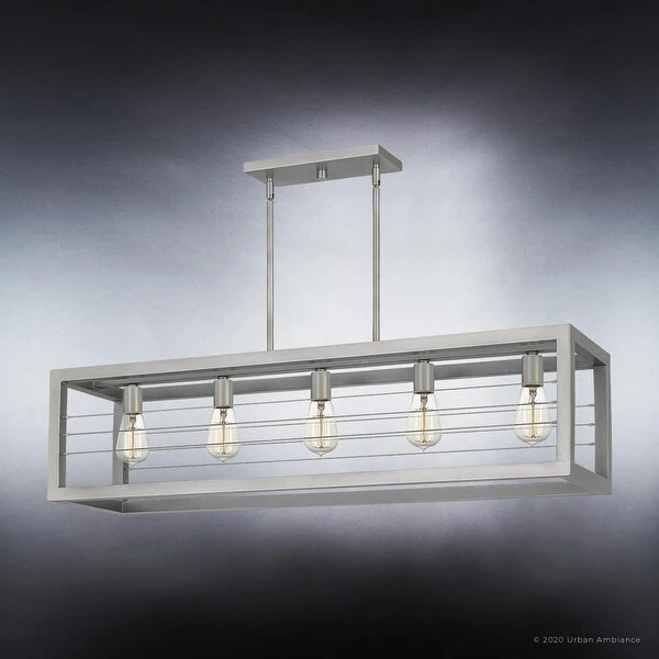 Luxury Mid-Century Modern Chandelier, 10.75