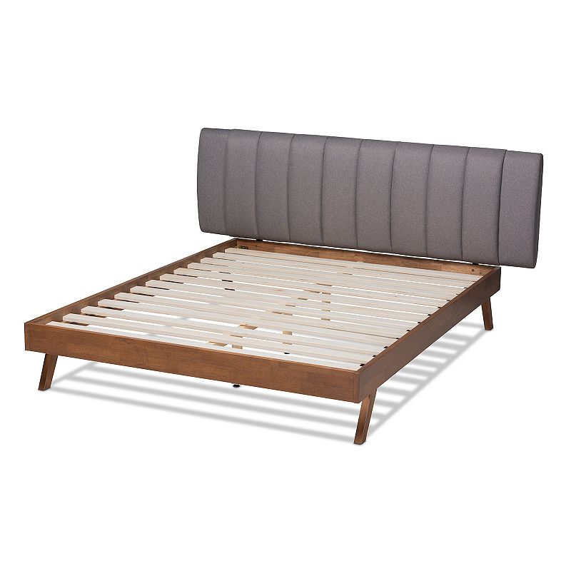 Baxton Studio Brita Queen/King Bed