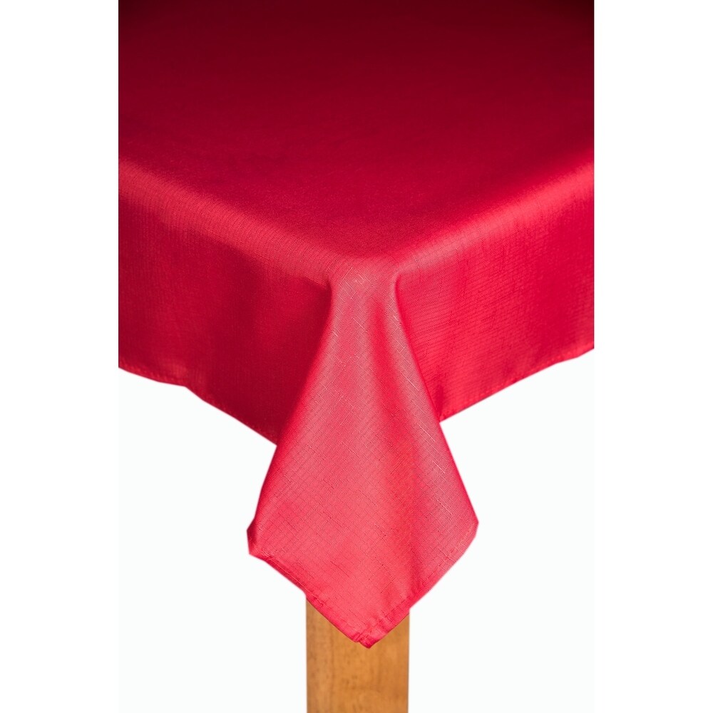 Oxford Solid Tablecloth