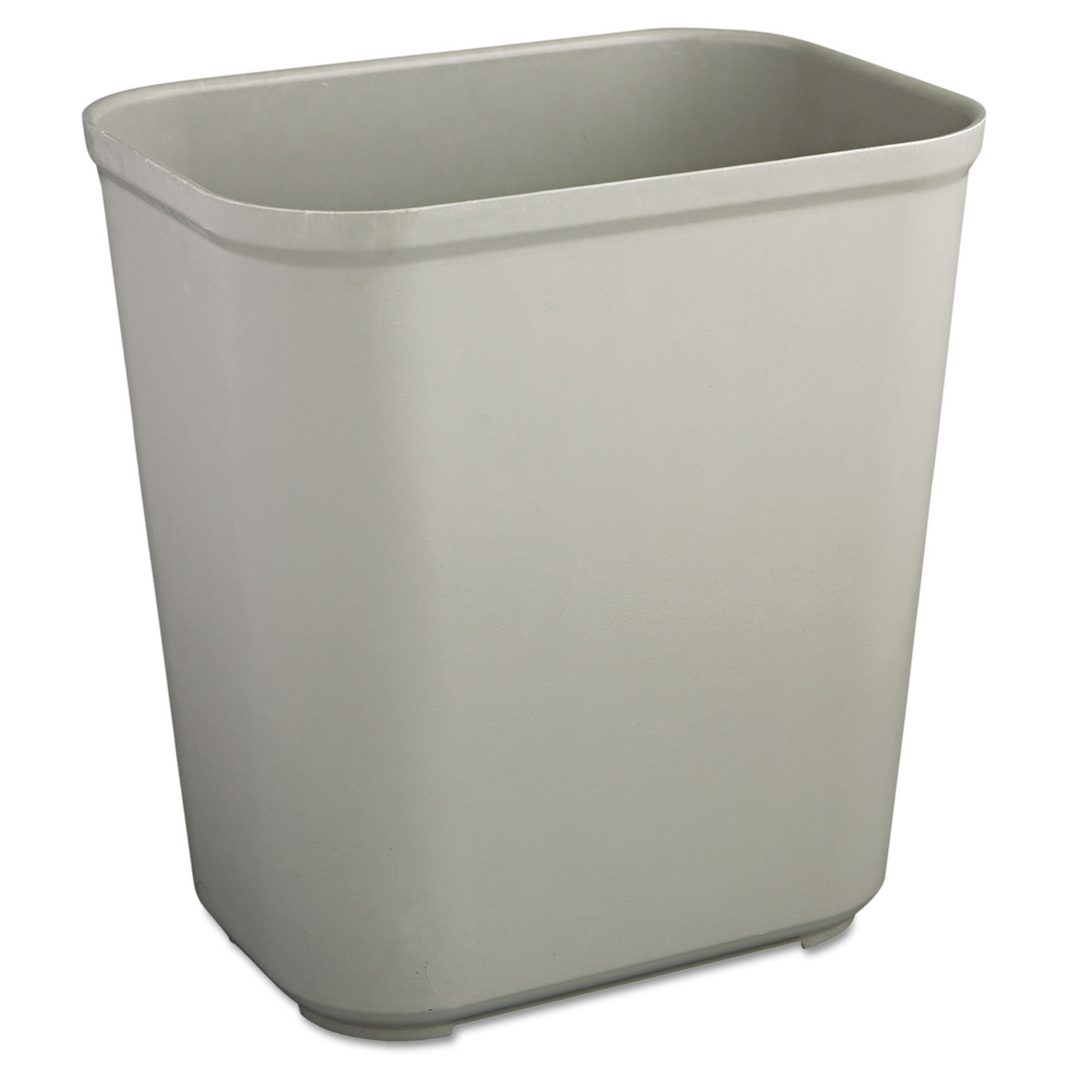 Fire Resistant Wastebasket by Rubbermaidandreg; Commercial RCP2543GRA