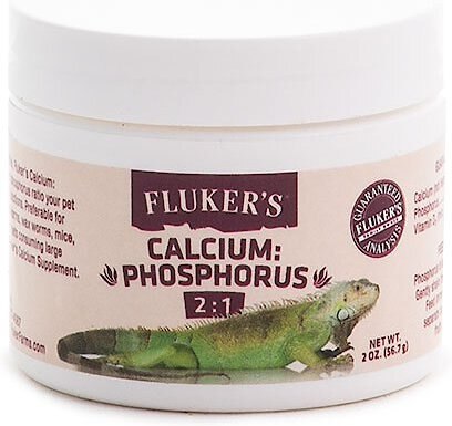 Fluker's Calcium:Phosphorus 2:1 Reptile Supplement