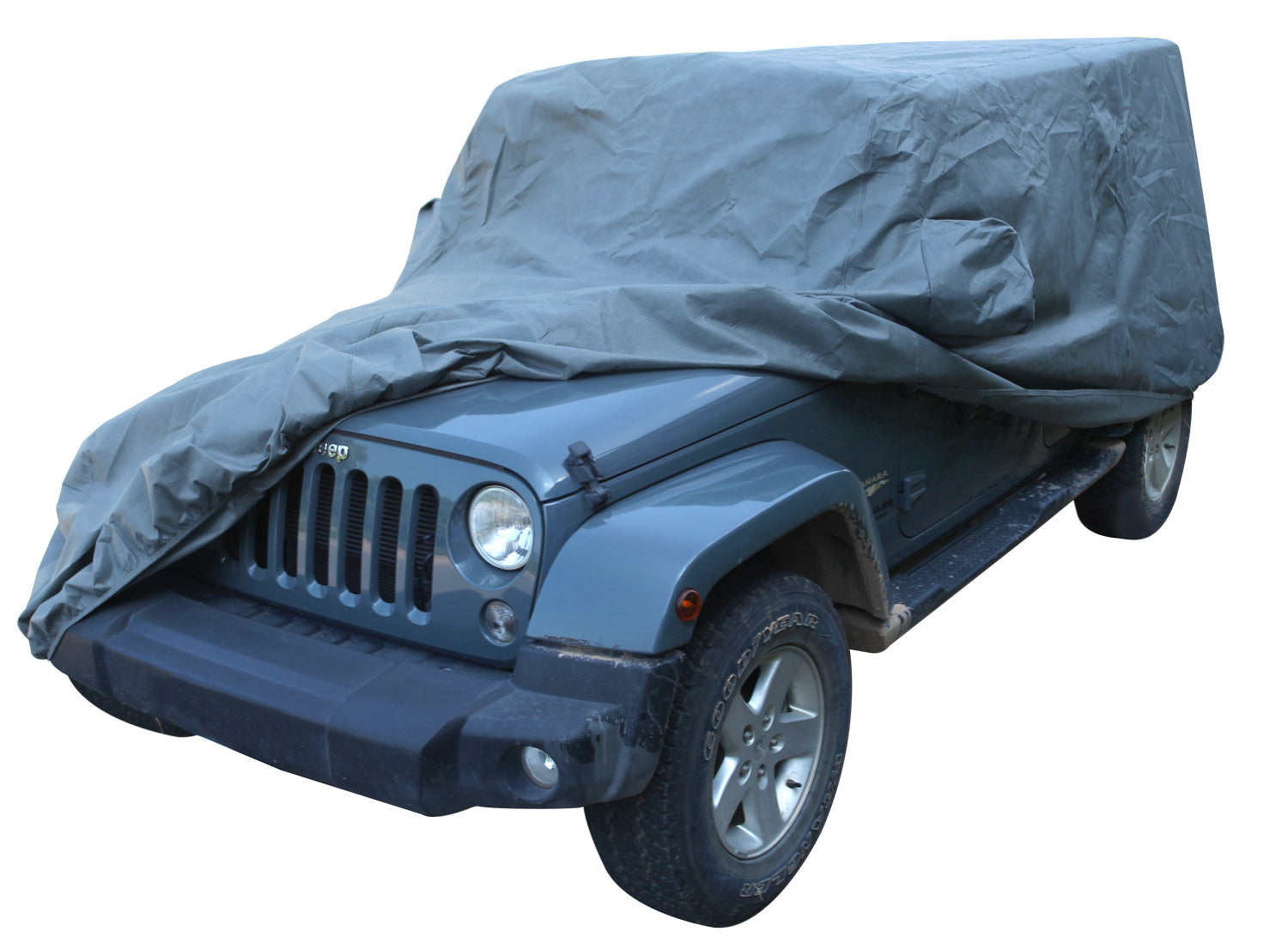 Leader Accessories Jeep Wrangler 1987-2013 CJ ，YJ， TJ，and JK 2 Door Waterproof Car Cover