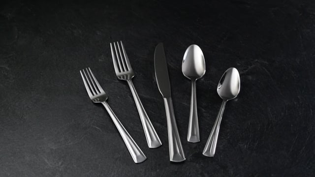 Cella 42 Piece Everyday Flatware Set