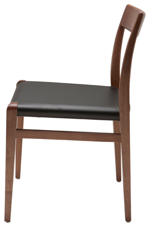 Black Ameri Dining Chair   Midcentury   Dining Chairs   by We Got Lites  Houzz