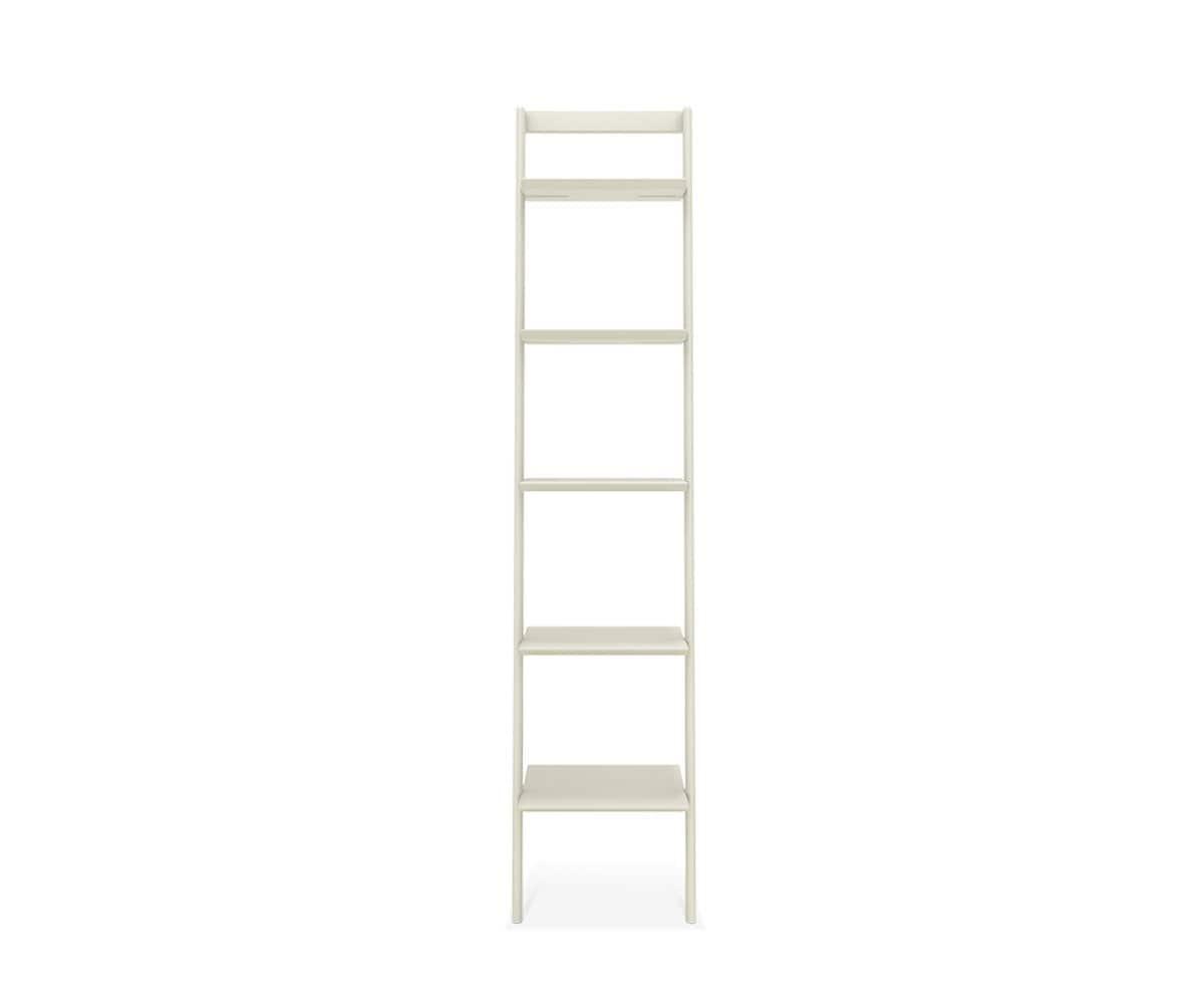 Magrit Narrow Bookcase - White