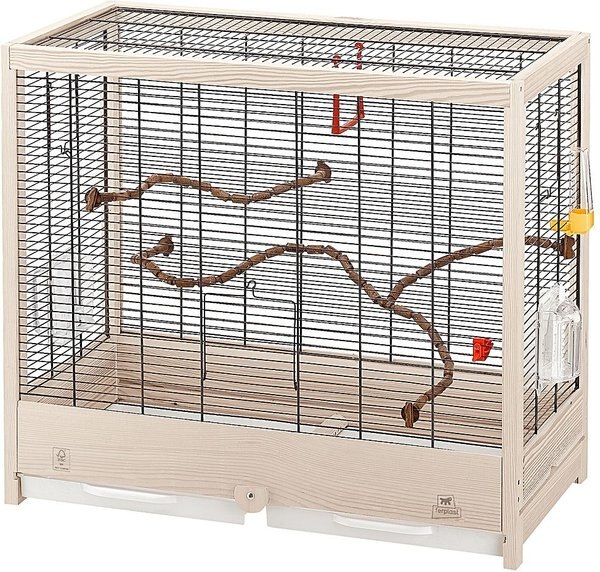 Ferplast Giulietta 5 Wooden Canary and Finch Bird Cage