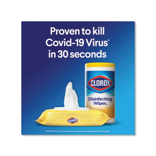 Clorox Disinfecting Wipes  CLO30208