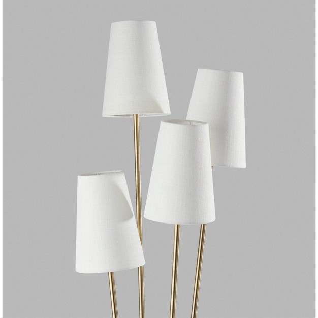 Wentworth Floor Lamp Natural Adesso