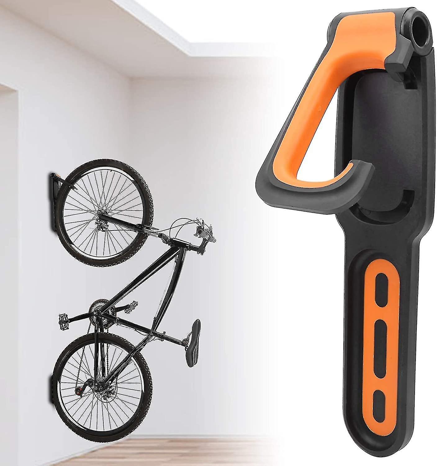 Bicycle Frame Bracket， Wall Mounted Bicycle Parking Buckle， Storage For Road Bikes And Mountain Bikes