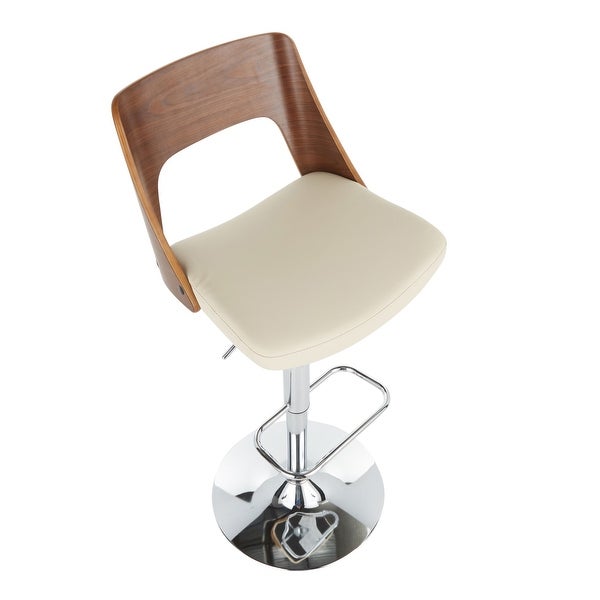 Carson Carrington Paula Adjustable Bar Stool (Set of 2)