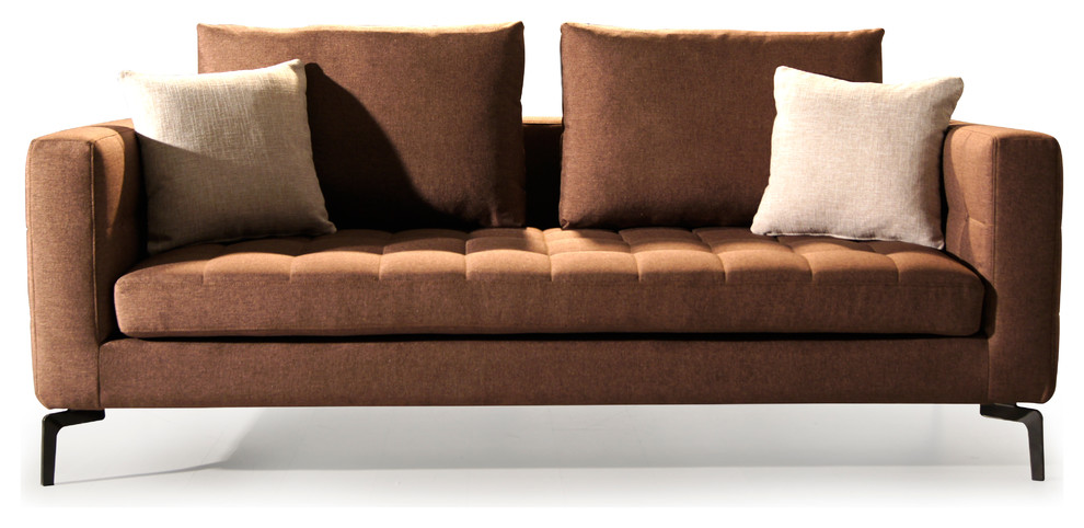 Square Sofa   Midcentury   Sofas   by Modern Design International (Boliya USA Co)  Houzz