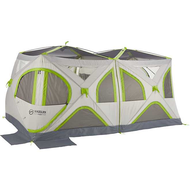 Magellan Outdoors Pro SwiftRise 8-Person Hub Tent