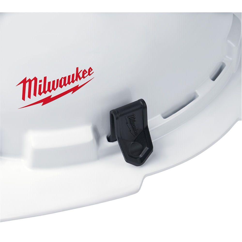 Milwaukee Full Brim Hard Hat with BOLT Accessories Type 1 Class E Small Logo 48-73-1031 from Milwaukee