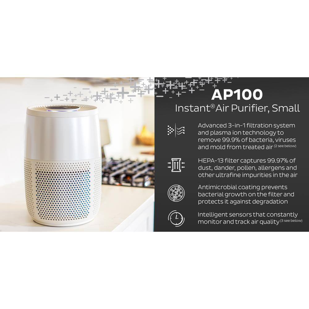 Instant Filtered Small White Air Purifier 150-0002-01