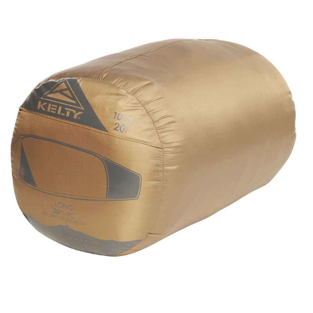 Kelty Tuck 20 Degree Regular Mummy Sleeping Bag  Otter