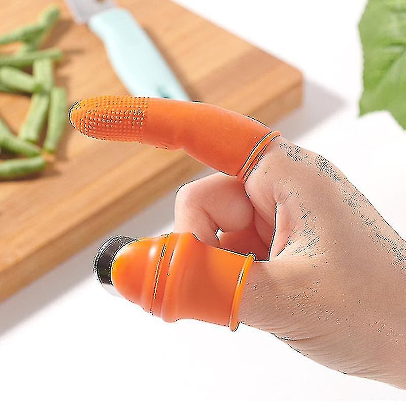 Daumen Cutter Gartengerte Rebschnitt Schere Garten Picking Anlage Gemse Separator Finger Werkzeug Multifunktions Kche Cutter