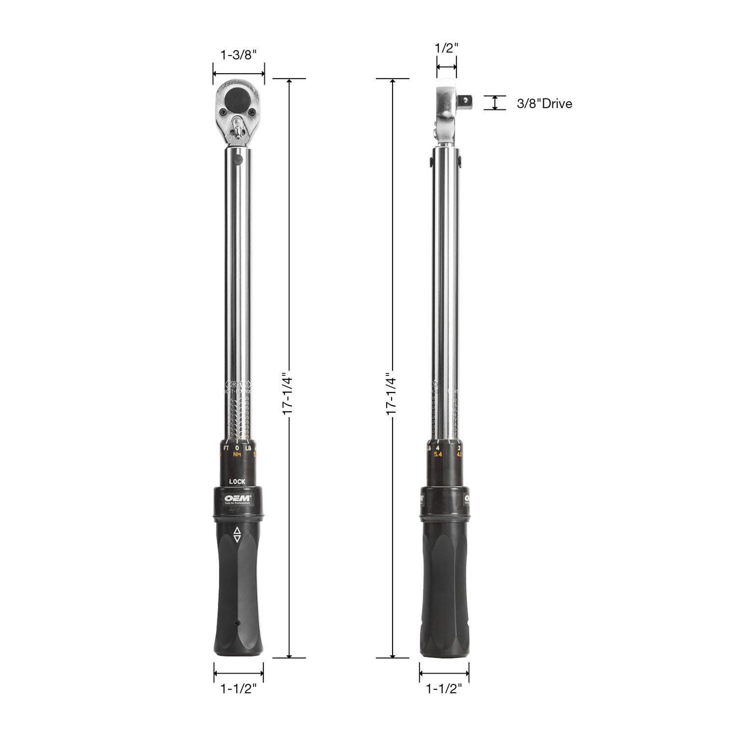 OEMTools 25686 OEM Automotive Tools Torque Wrenches