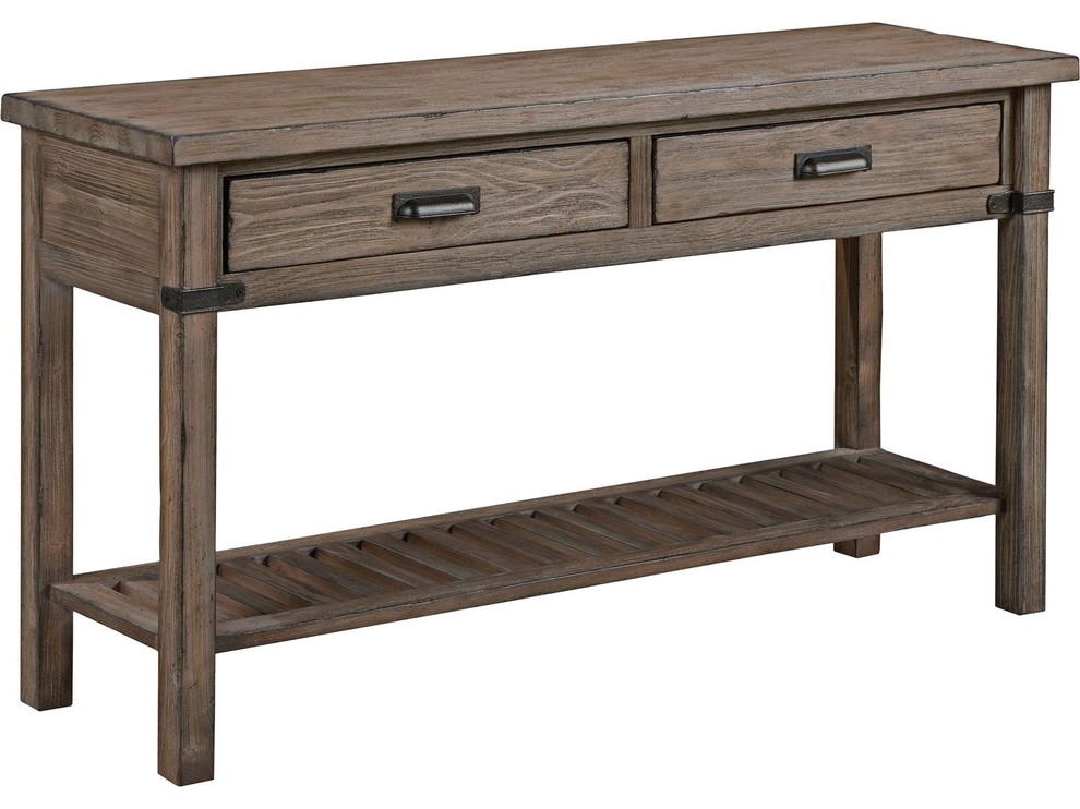 Kincaid Furniture Foundry Sofa Table   Rustic   Console Tables   by Unlimited Furniture Group  Houzz