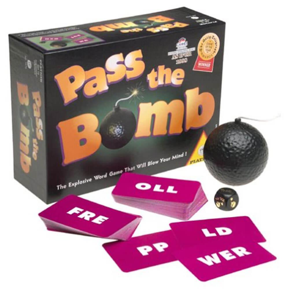 🎉🎉2024 New Year Hot Sale🚨⛓️Pass the Bomb Board Game