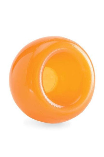 Planet Dog Orbee Tuff Snoop Orange Dog Toy