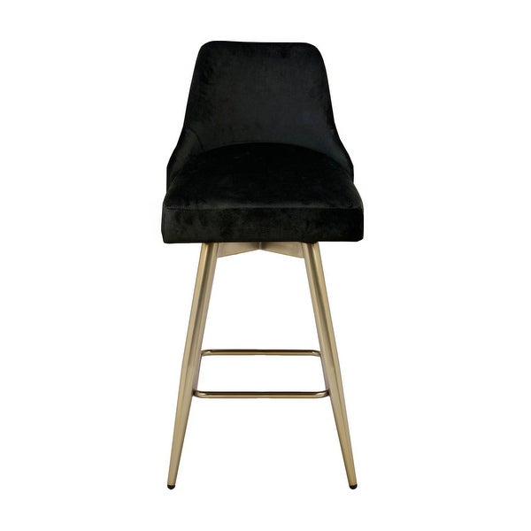 Mid-Century Stool ( set of 3)|Black