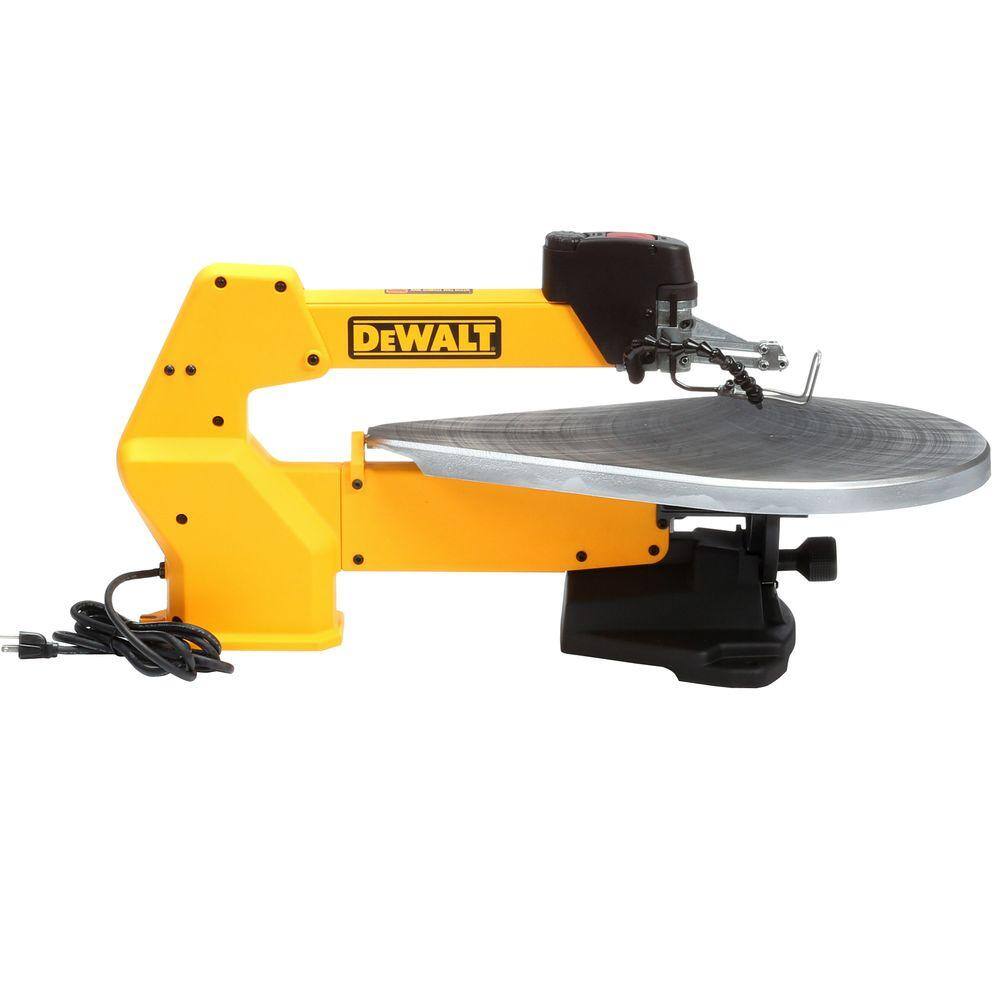 DW 20 in. Variable-Speed Scroll Saw DW788