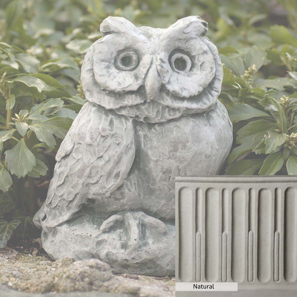 Campania International Merrie Little Owl Statue