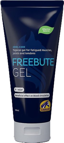 Cavalor FreeBute Gel Horse Pain Relief Treatment， 200-mL