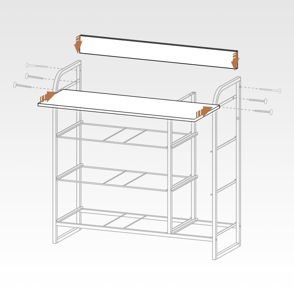 7 Drawers Wide Dresser Storage Chest Organizer Unit