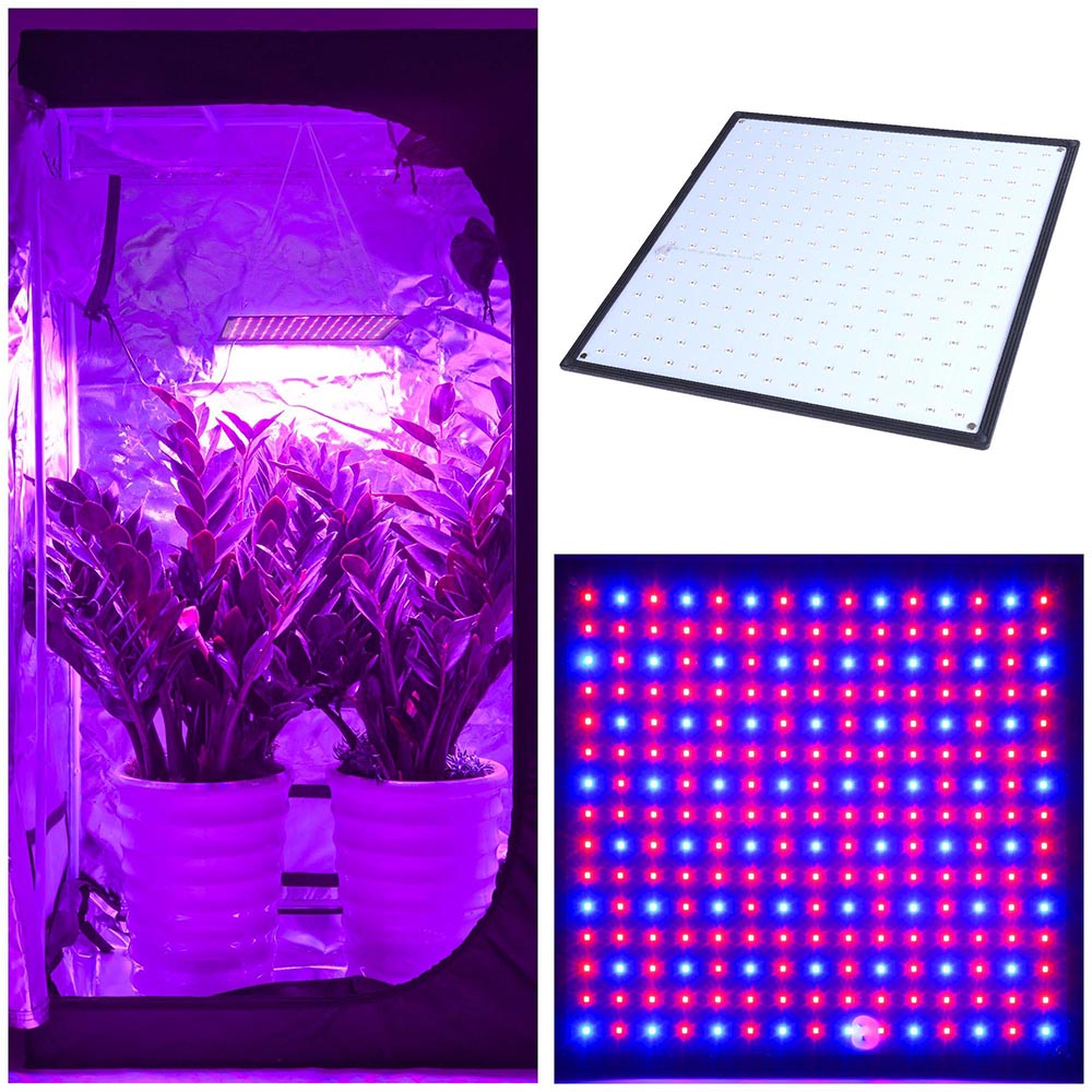 Yescom 225 Blue Red LED Grow Light Indoor Plants Ultrathin Panel