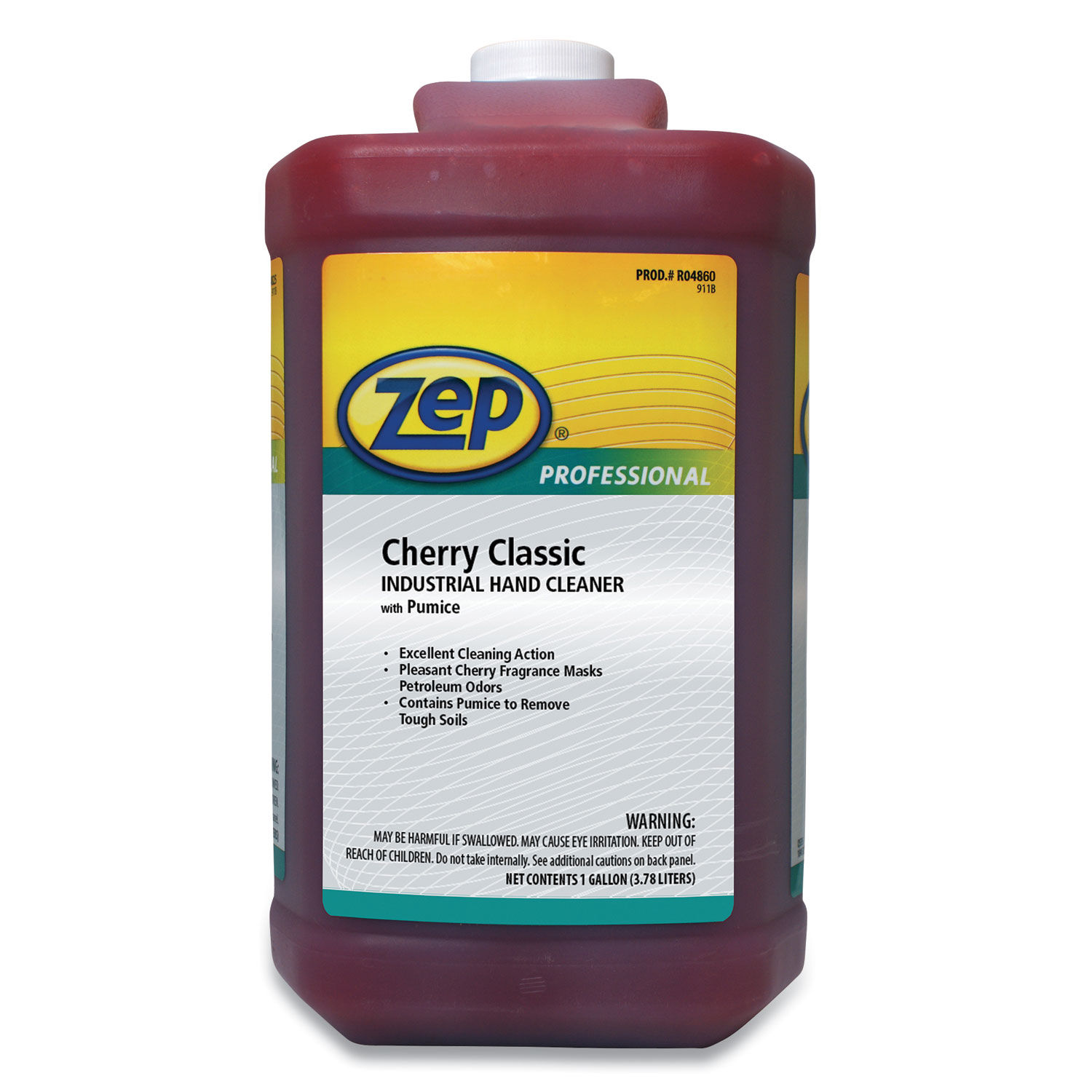 Cherry Industrial Hand Cleaner with Abrasive by Zep Professionalandreg; ZPER04860