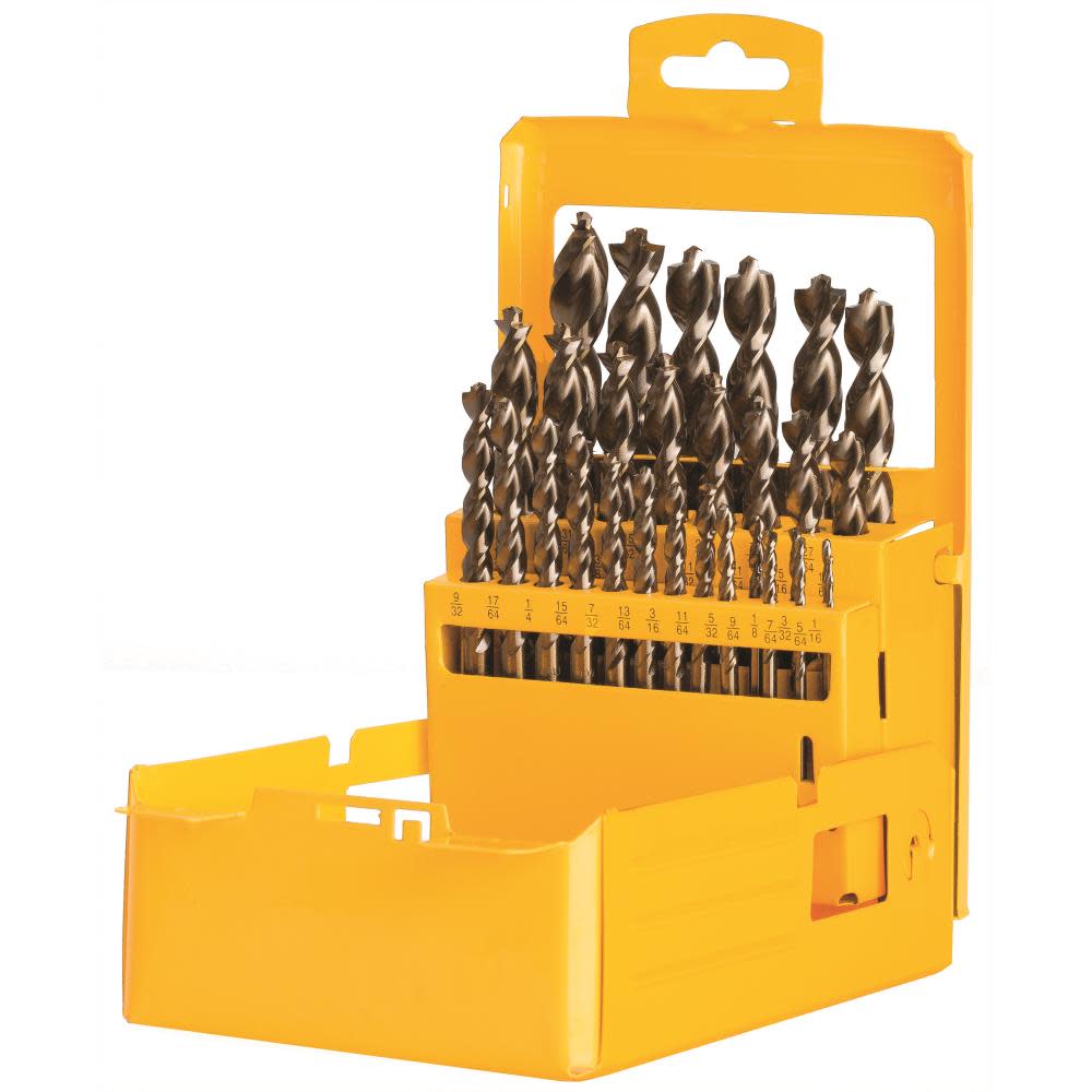 DEWALT 29 piece Pilot Point Drill Bit Set DW1969 from DEWALT