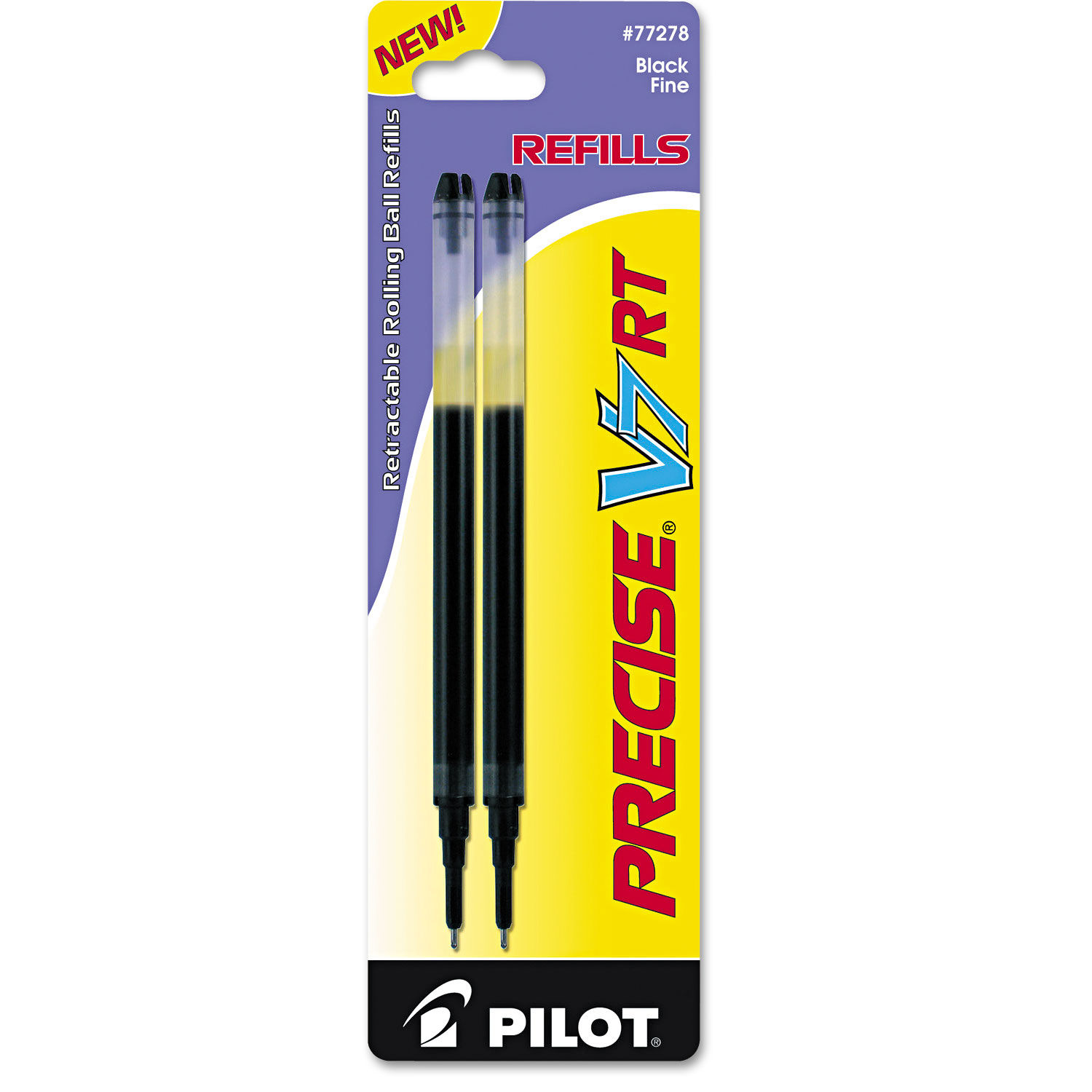 Refill for Pilot Precise V7 RT Rolling Ball by Pilotandreg; PIL77278