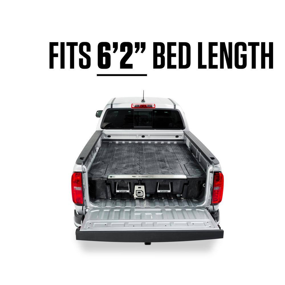 DECKED 6 ft. 2 in. Pick Up Truck Storage System for GM Canyon and Chevrolet Colorado (2015-Current) MG4