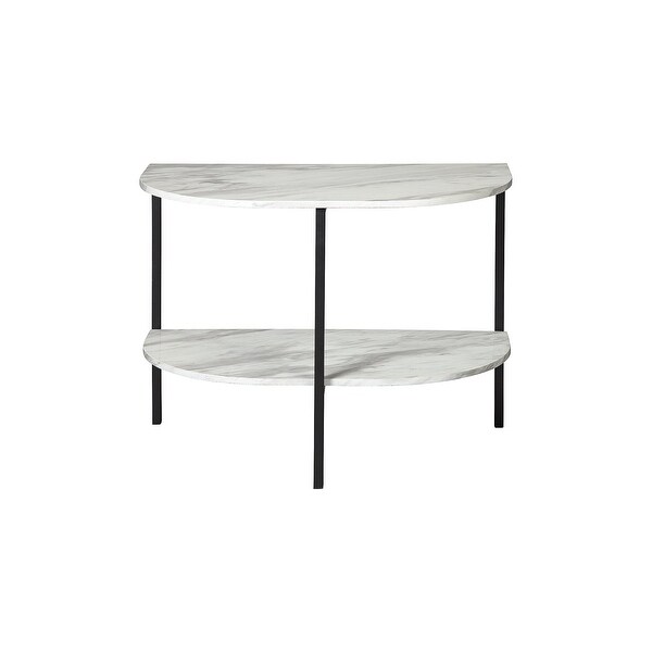 Signature Design by Ashley Donnesta Contemporary Gray/Black Chair Side End Table - 17