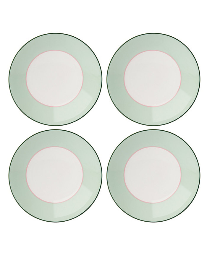 kate spade new york Make it Pop Accent Plates Set of 4