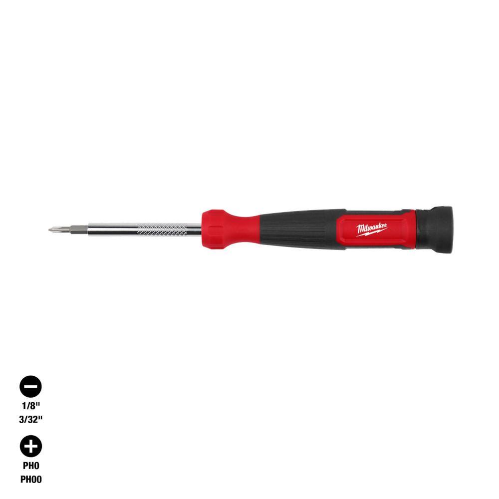 MW 4-in-1 Precision Multi-Bit Screwdriver 48-22-2930