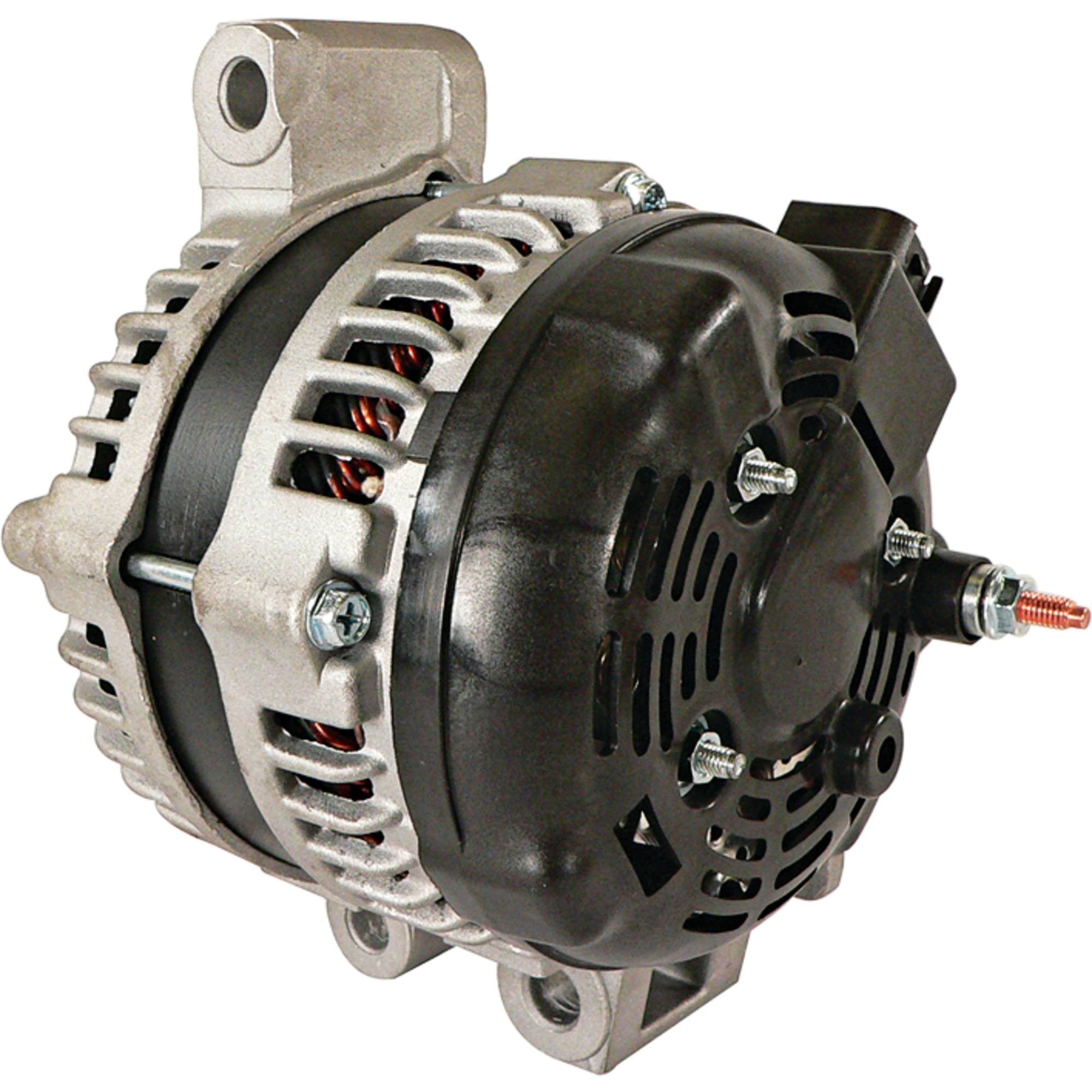 DB Electrical 400-52164R New Alternator for Cadillac CTS V6 2004-2007 2.8L， 3.6L 25751145， 25756439; AND0338