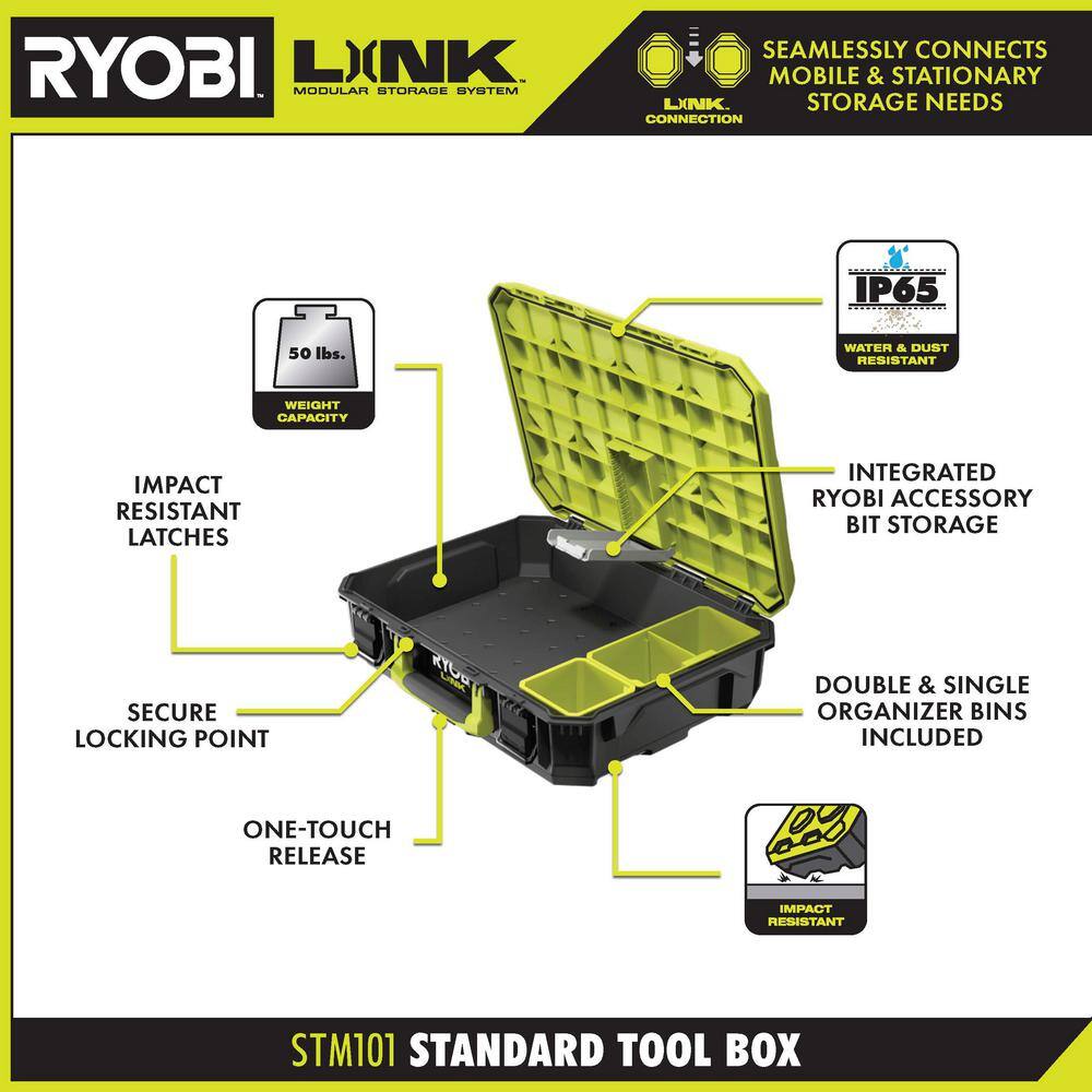 RYOBI LINK Standard Tool Box STM101