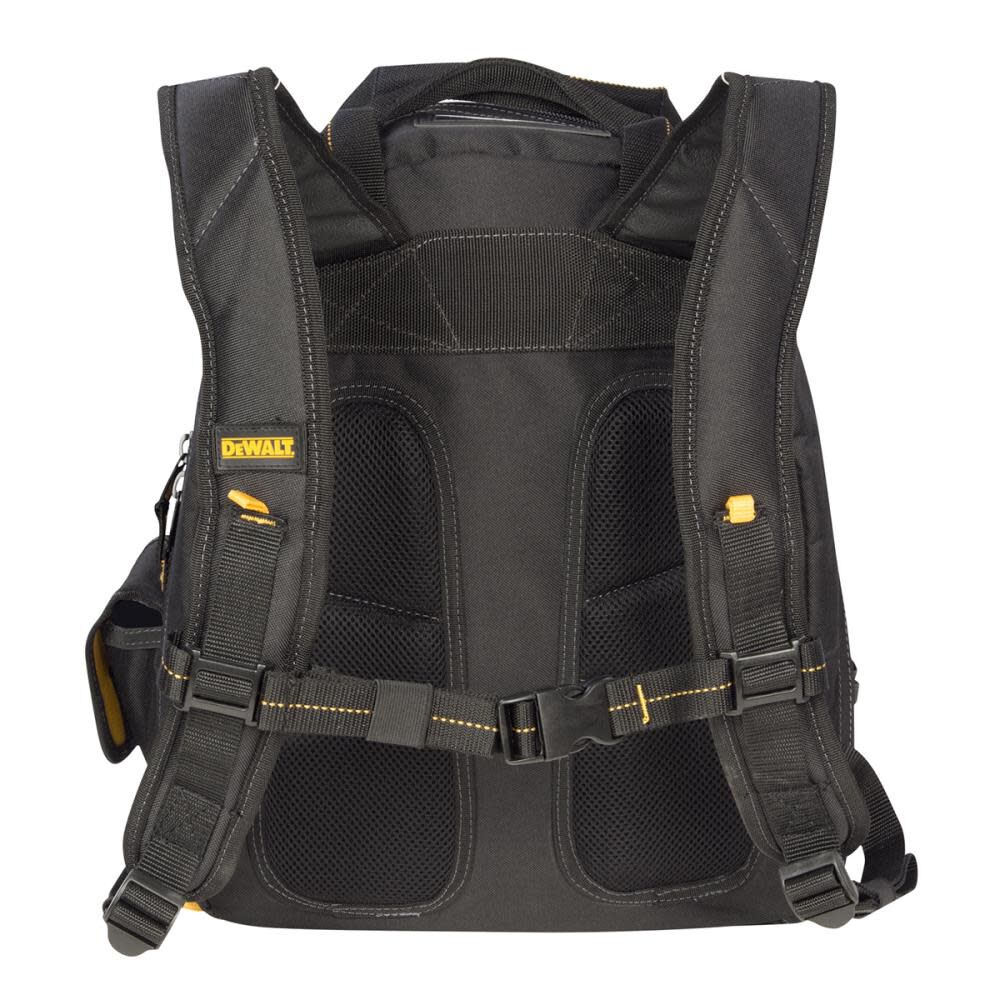 DEWALT 57 Pocket Lighted Tool Backpack DGL523 from DEWALT