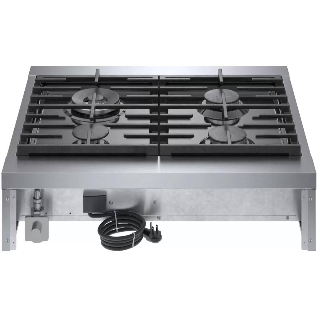 Bosch 30-inch Built-in Gas Rangetop with OptiSim® Burner RGM8058UC