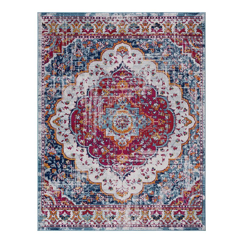 KHL Rugs Britney Traditional Medallion Area Rug