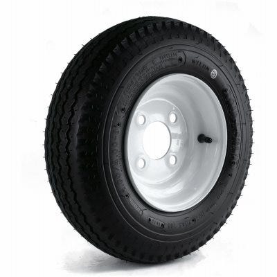 Loadstar Trailer Tireamp 4-Hole Wheel (4 4) 480 400-8 LRB